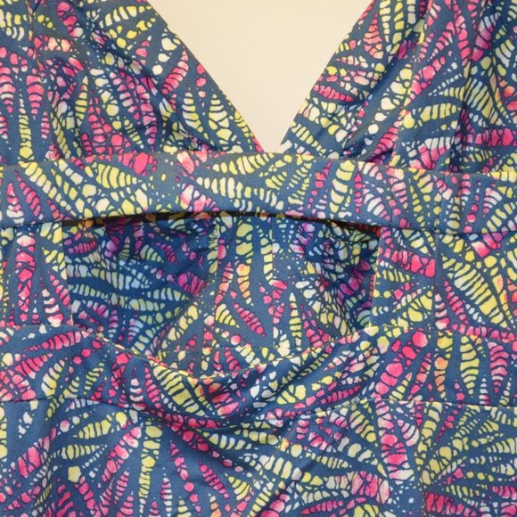 Patagonia S Minette Fun Print Sleeveless Dress - Picture 6 of 7